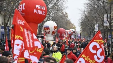صورة “الثلاثاء الأسود”.. فرنسا على موعد مع إضراب واسع غدا
