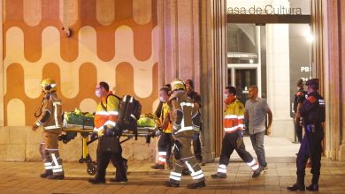 صورة إصابة 18 شخصا بينهم أطفال في انفجار خلال مهرجان علمي بإسبانيا