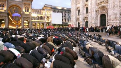 صورة تقرير: المسلمون يمثلون أكثر من 29% من الأجانب في إيطاليا