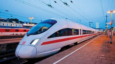 صورة “عمل تخريبي” يتسبب بتعطل حركة القطارات في شمال ألمانيا
