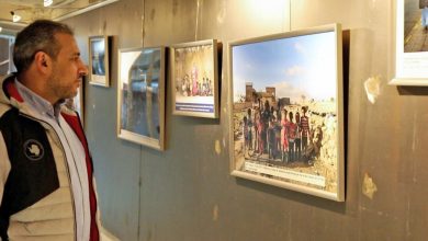 صورة السويد.. معرض للصور يسلط الضوء على ضحايا الألغام وتجنيد الأطفال في اليمن