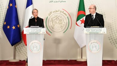 صورة صفقة الغاز لن تتم.. رئيسة وزراء فرنسا تزور الجزائر رفقة نصف أعضاء حكومتها
