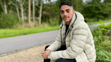 صورة لمُساعدة اللاجئين.. طالب سوري في ألمانيا يؤسس شركته الخاصة