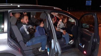 صورة ألمانيا.. العثور على 13 لاجئا سوريا داخل سيارة قرب حدود التشيك