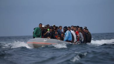 صورة توقيف 18 مهاجرا سريا خلال محاولتهم العبور من الجزائر نحو إسبانيا