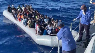 صورة استمرار التدفق.. وصول نحو 200 مهاجر إلى سواحل إيطاليا