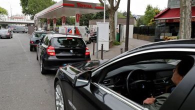 صورة نحو 15% من المحطات في فرنسا تعاني من نقص الوقود