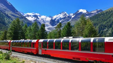 صورة سويسرا تعتزم إطلاق أطول قطار في العالم هذا الشهر