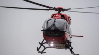 صورة مقتل 7 أشخاص في تحطم طائرة هليكوبتر بإيطاليا