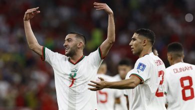 صورة بعد تألقه خلال مباراة بلجيكا .. النجم المغربي “زياش” مطلوب في إيطاليا