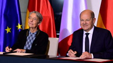 صورة اتفاق بين فرنسا وألمانيا على تبادل الدعم في إمدادات الطاقة