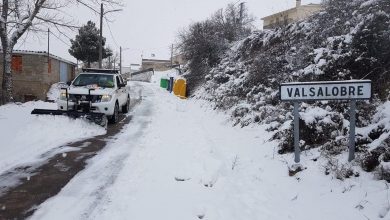 صورة إسبانيا.. حالة تأهب بسبب تساقط الثلوج وانخفاض الحرارة