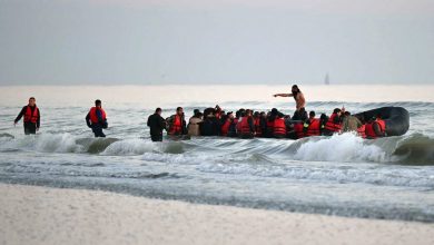 صورة أكثر من 40 ألف مهاجر عبروا المانش نحو بريطانيا منذ بداية العام