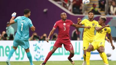صورة قطر تخسر أمام الإكوادور بثنائية في افتتاح مونديال 2022