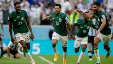 صورة كأس العالم.. الأخضر السعودي يحقق فوزا تاريخيا على الأرجنتين
