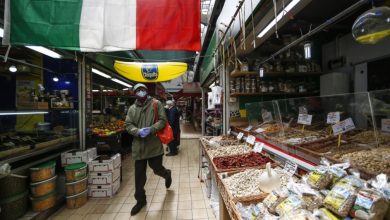 صورة قفزة كبيرة لمعدل التضخم في إيطاليا خلال الشهر الماضي