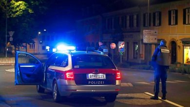 صورة إصابة 6 لاجئين بجروح في حادث سير بالنمسا بعد ملاحقتهم من قبل الشرطة