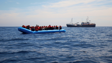 صورة وصول نحو 1600 مهاجر تونسي غير شرعي إلى إيطاليا خلال أكتوبر الماضي