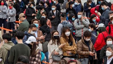 صورة تقارير: 248 مليون صيني أصيبوا بكورونا الشهر الجاري