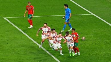 صورة كرواتيا تحرز برونزية كأس العالم بعد فوزها على المغرب