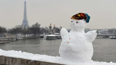 صورة باريس ترتدي ثوبها الأبيض غدا الأربعاء