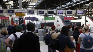 صورة إضراب المراقبين يعطل 60% من رحلات القطارات في فرنسا حتى الأحد