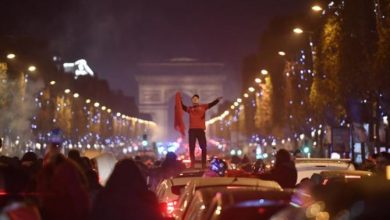صورة فرنسا تنشر 10 آلاف شرطي نصفهم في باريس قبل مباراة المغرب