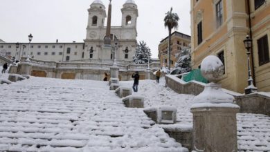 صورة وفاة مهاجر مصري جراء البرد الشديد في إيطاليا