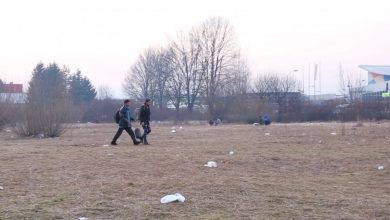 صورة وفاة 3 مهاجرين في كرواتيا قرب الحدود مع البوسنة
