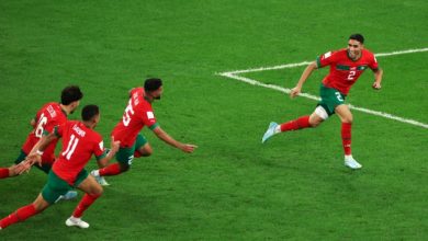 صورة المنتخب المغربي يحقق الحلم ويتأهل لربع نهائي كأس العالم