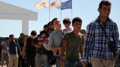 صورة قبرص ترحيل 70% من المهاجرين الوافدين إليها منذ بداية العام