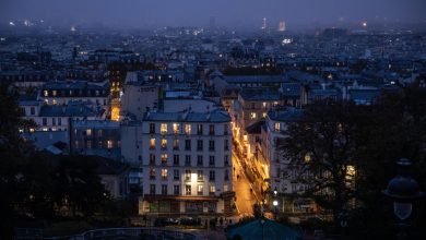صورة انقطاع الكهرباء عن أحياء في باريس لمدة 45 دقيقة