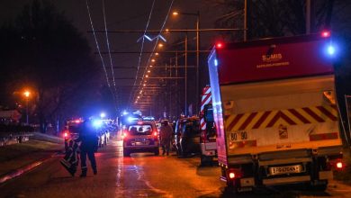 صورة فرنسا.. مقتل 10 أشخاص نصفهم أطفال جراء حريق في مبنى سكني