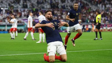 صورة فرنسا تعبر إلى ربع نهائي كأس العالم بثلاثية نظيفة ضد بولندا