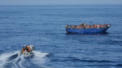 صورة وفاة 5 مهاجرين وفقدان آخرين قبالة سواحل تونس