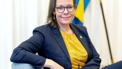 صورة وزيرة الهجرة السويدية: سحب الإقامة الدائمة لن يشمل هذه الفئة