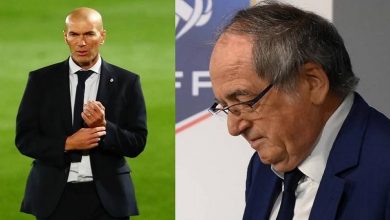 صورة إقالة رئيس اتحاد فرنسا لكرة القدم بعد تصريحاته المسيئة لزيدان
