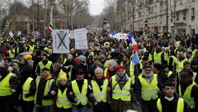 صورة فرنسا.. احتجاجات “السترات الصفراء” تعود مجددا إلى الشوارع