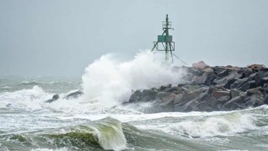 صورة العاصفة “أوتو” تضرب الدنمارك.. وإخلاء مبانٍ شاهقة في كوبنهاغن