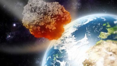 صورة كويكب كبير الحجم يهدد الأرض الأسبوع المقبل