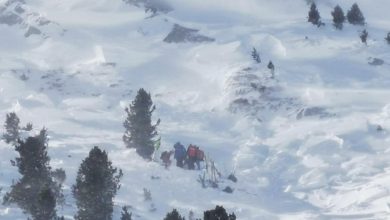 صورة مقتل 8 أشخاص بسبب الانهيارات الثلجية في النمسا