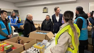 صورة رئيس الوزراء الهولندي يُشيد بجمع التبرعات لضحايا الزلزال