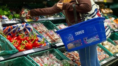 صورة متاجر بريطانية تحدد كمية مشتريات الخضراوات بـ 3 حبات فقط