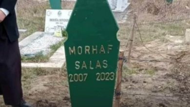 صورة أم سورية تودع طفلها عبر الفيديو قبل وفاته بردا في صربيا خلال رحلة لجوئه