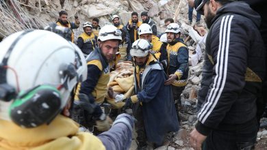 صورة حصيلة ضحايا زلزال سوريا وتركيا تتخطى 41 ألفا