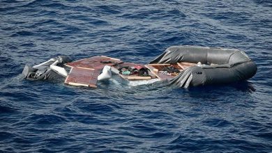 صورة وفاة وفقدان 17 مهاجرا قبالة سواحل الجزائر