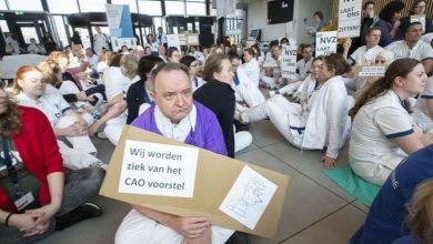 صورة باستثناء غرف الطوارئ.. إضراب يشمل 64 مستشفى في هولندا