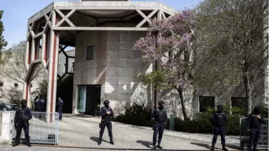 صورة مقتل شخصين وإصابة آخرين في هجوم بسكين على مركز إسلامي بالبرتغال