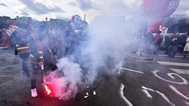 صورة فرنسا.. توقيف مئات المتظاهرين خلال احتجاجات ضد قانون سن التقاعد