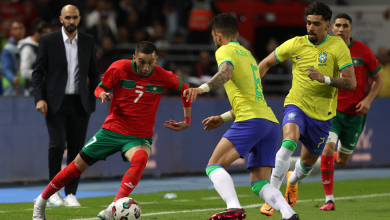 صورة المنتخب المغربي يحقق المستحيل ويفوز على البرازيل